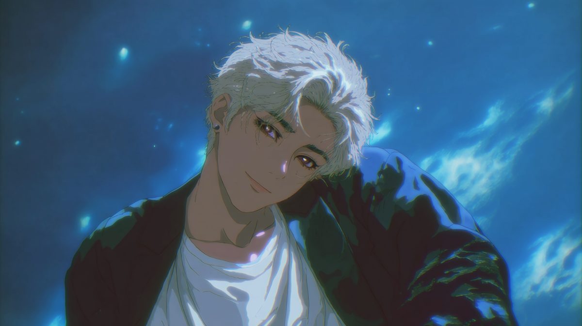 Soul concept art in blue light
