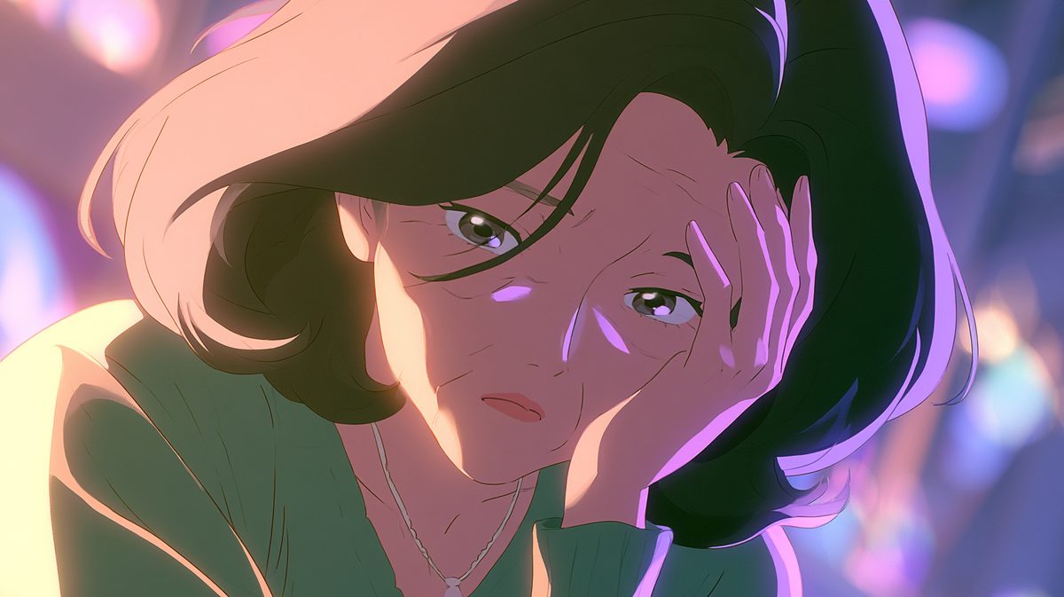 Yuna, weary in soft light