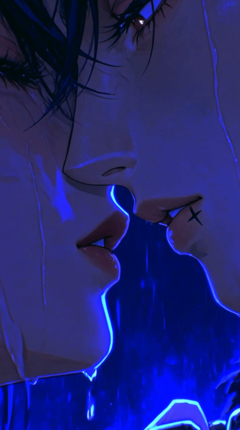 The almost kiss