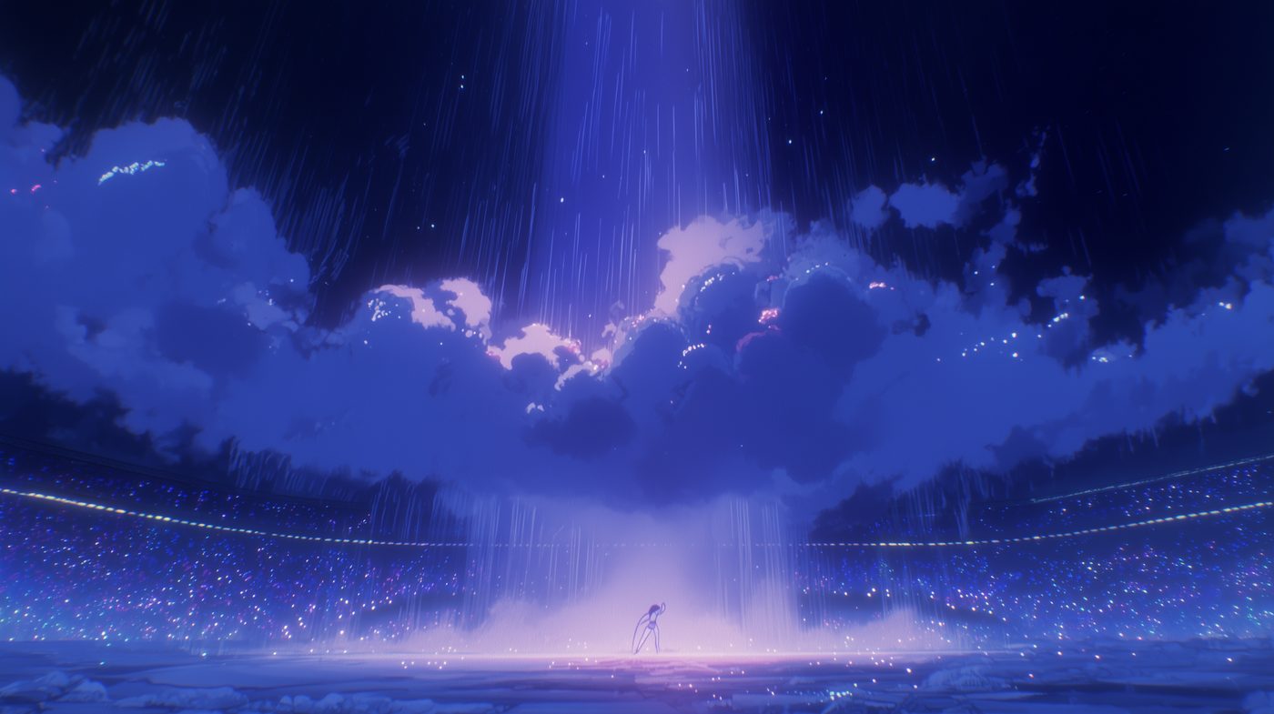 The spotlight, wide