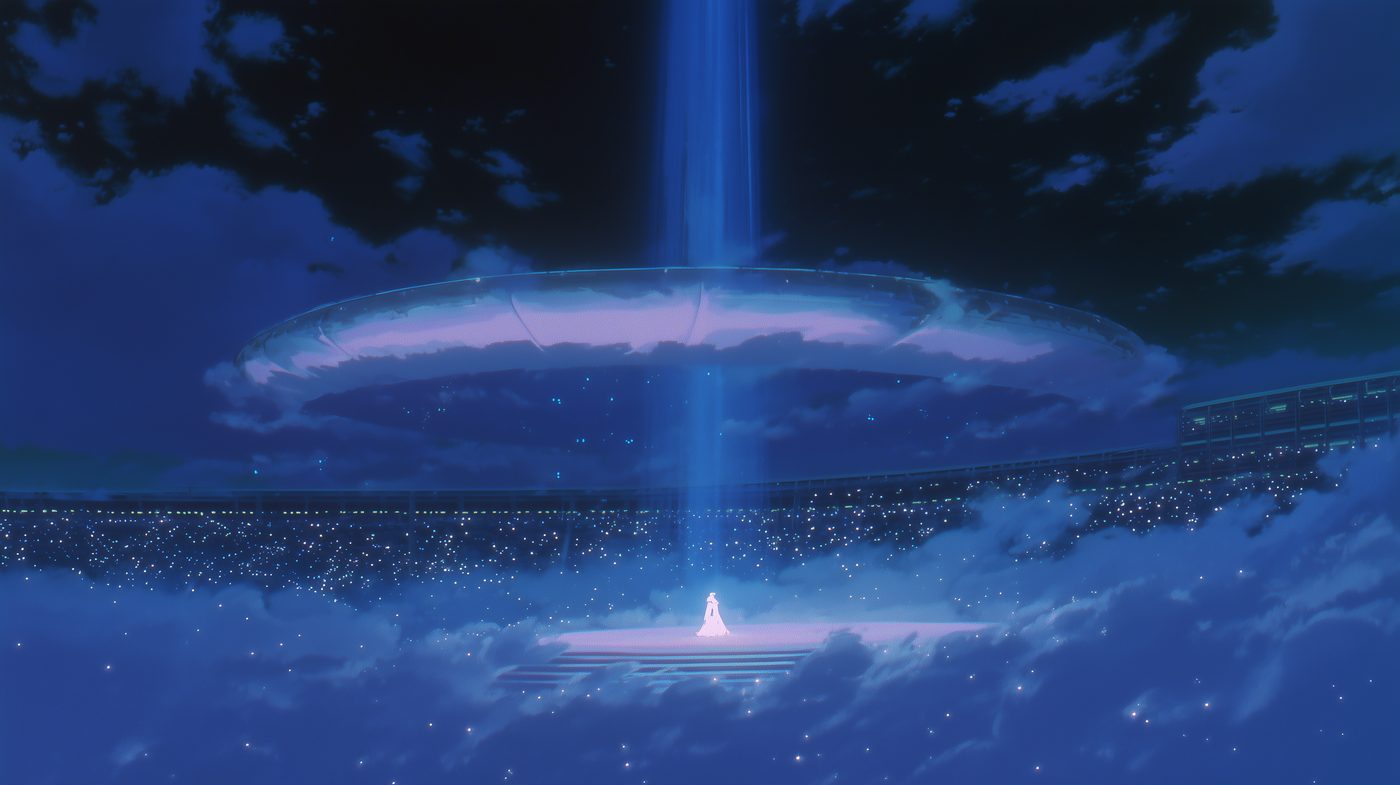 The ring of light