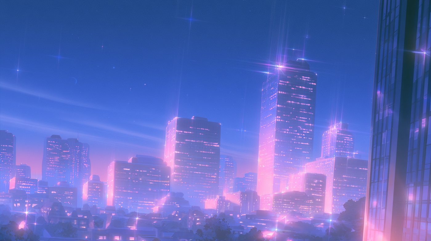 Seoul at dusk