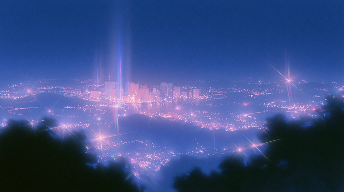 City lights