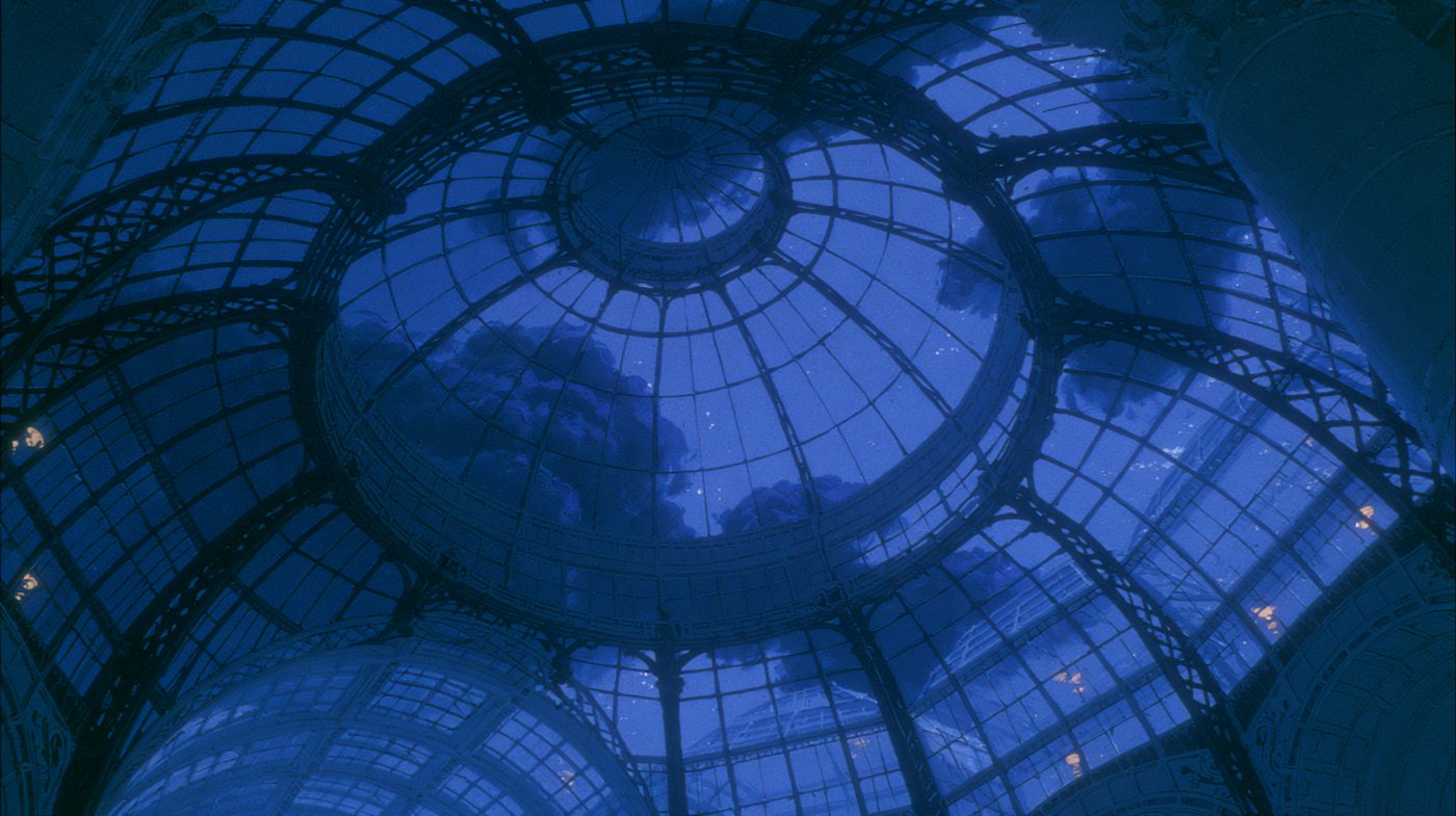 The glass dome