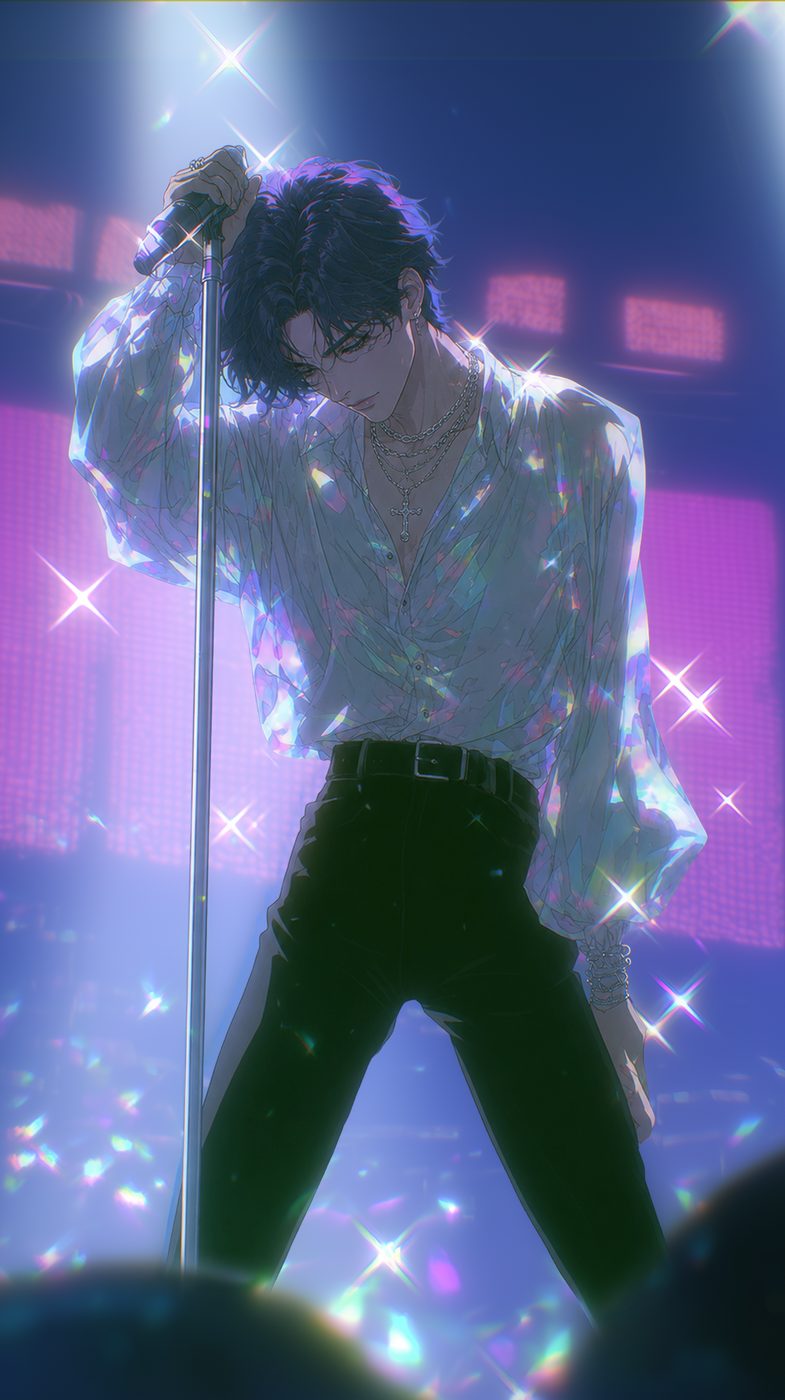 Kai on stage