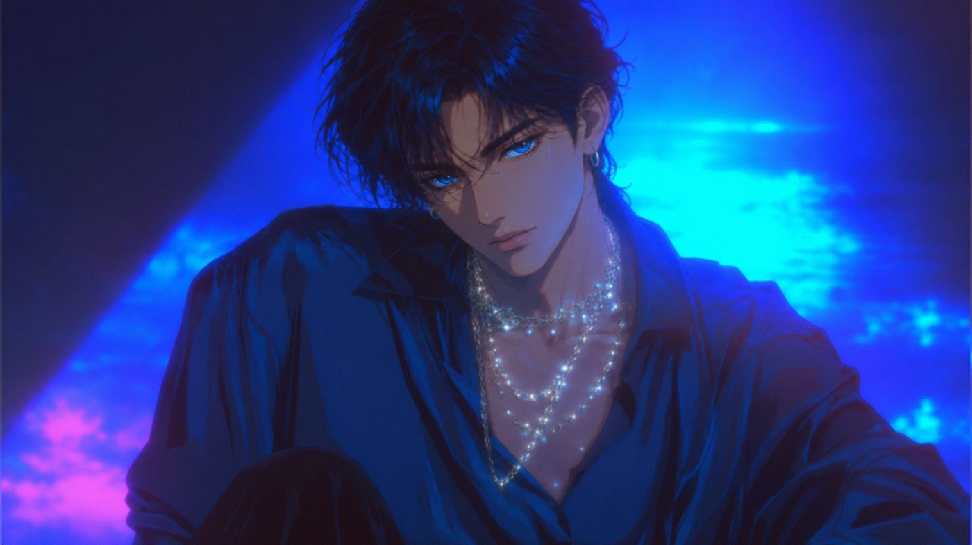 Kai in the storm