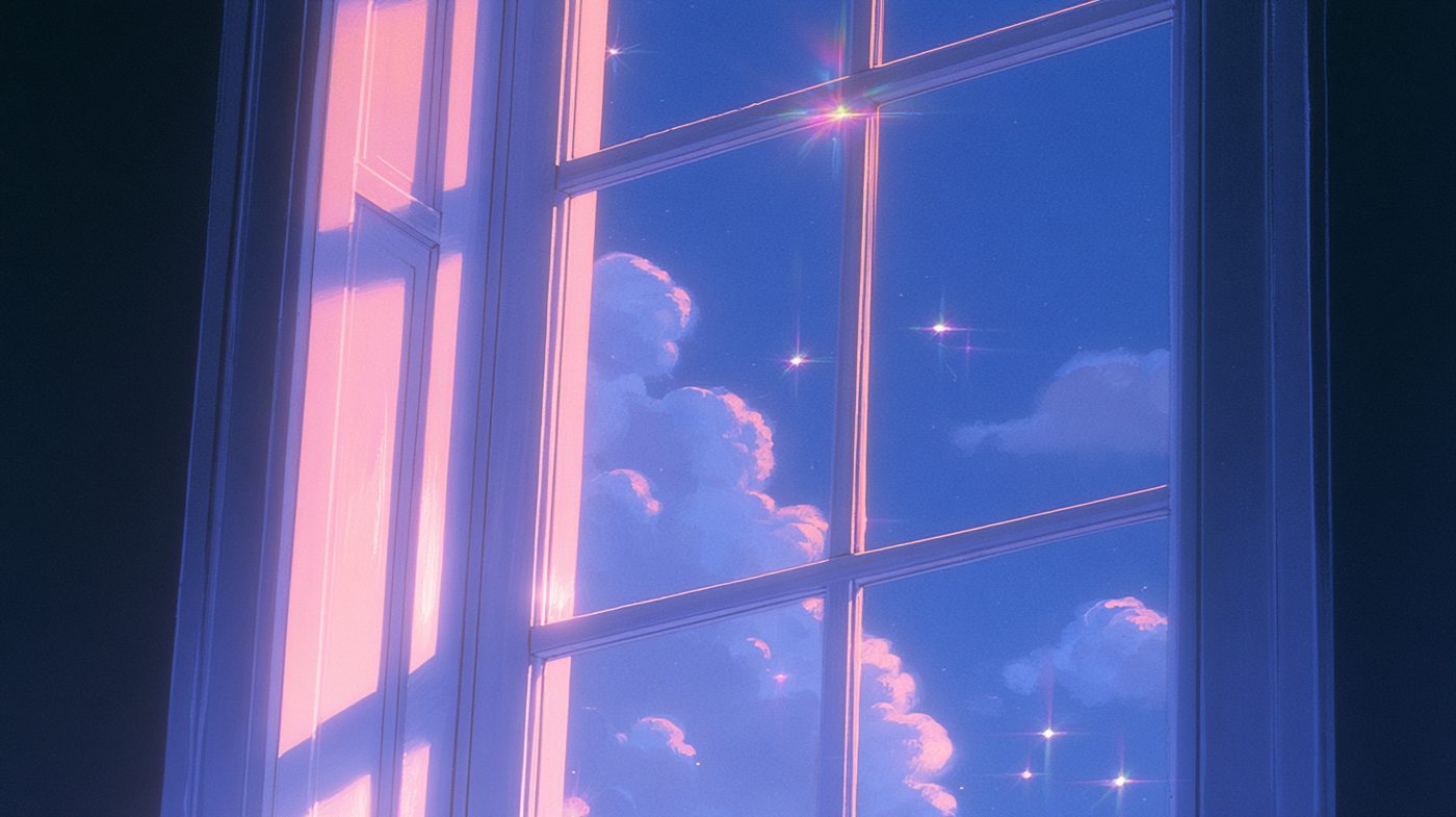 Dawn at the vanity