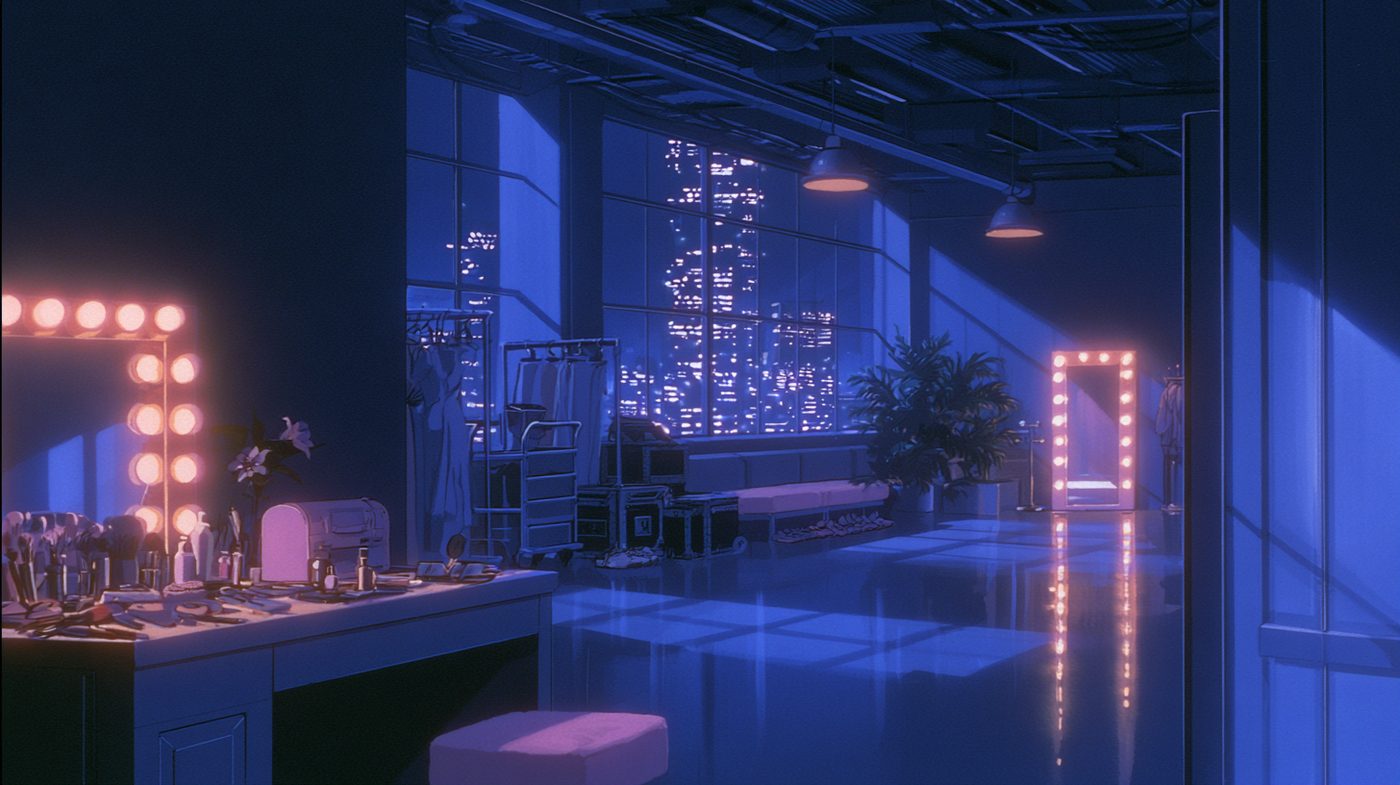 Mirror lights